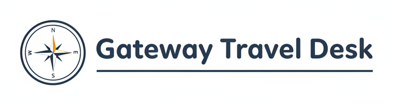 Gateway Travel Desk logo